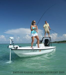 Rhodan Bow Mounted Trolling Motor