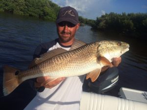 Red Fish are also biting.